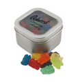 Large Window Tin with Gummy Bears